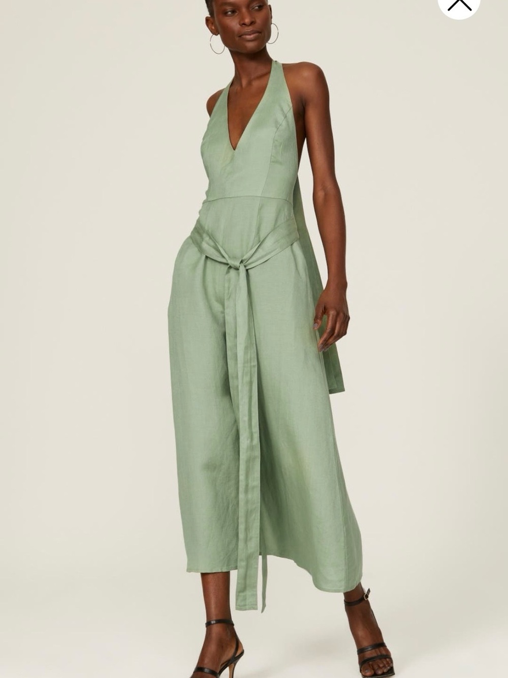 Saunders x RTR Sleeveless V-Neck Maria Dress 14